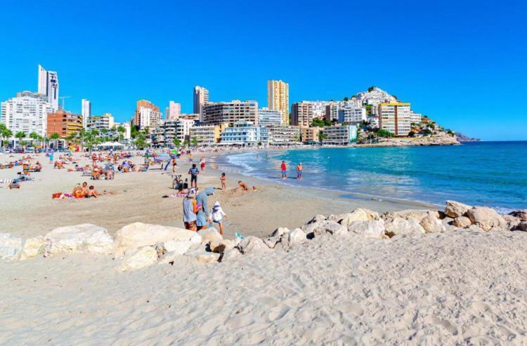 Appartement Cala Cosy à Benidorm Extérieur photo